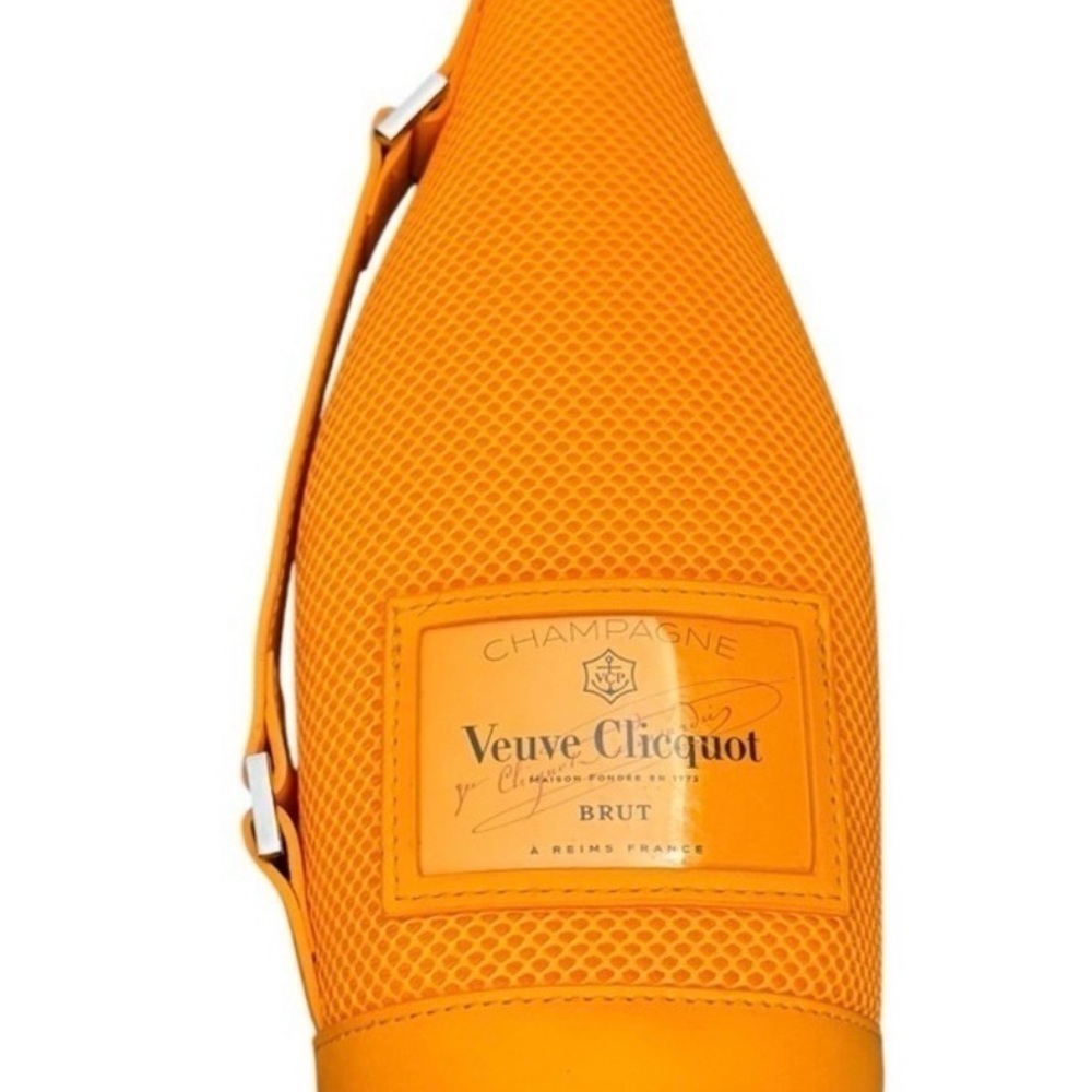 Veuve Clicquot Orange Champagne Bottle Cover